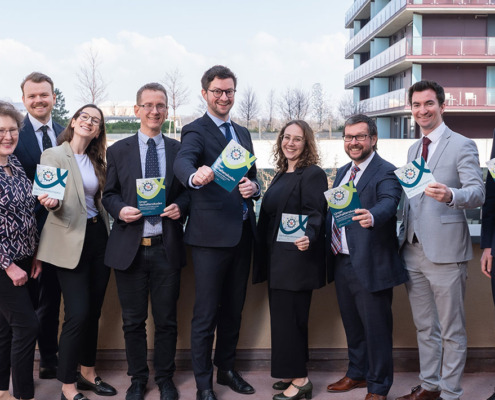 Recht und Compliance Teamfoto Juni 2026